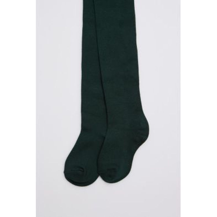 Picture of 36981-GIRLS/BOYS ARMY GREEN THERMAL TIGHTS